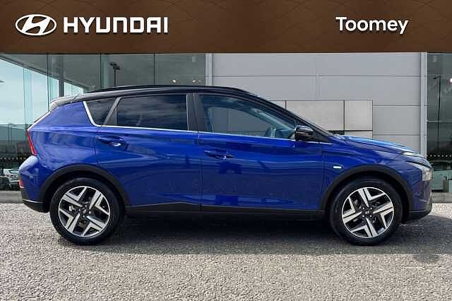 Hyundai Bayon 1.0 T Gdi Mhev Ultimate Suv 5dr Petrol Hybrid Manual Euro 6 (s/s) (100 Ps)