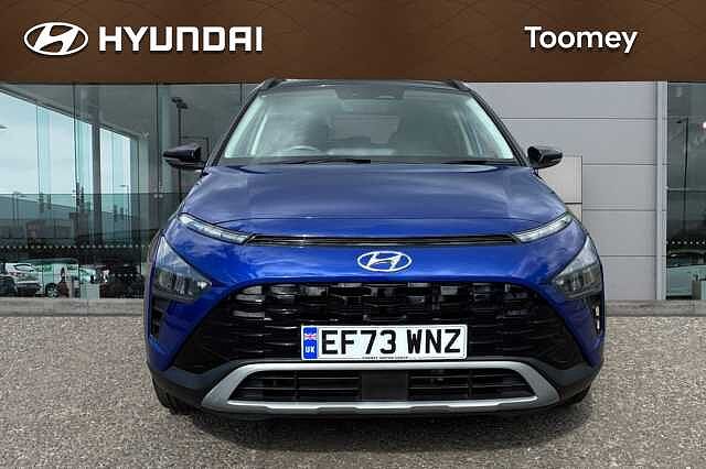 Hyundai Bayon 1.0 T Gdi Mhev Ultimate Suv 5dr Petrol Hybrid Manual Euro 6 (s/s) (100 Ps)