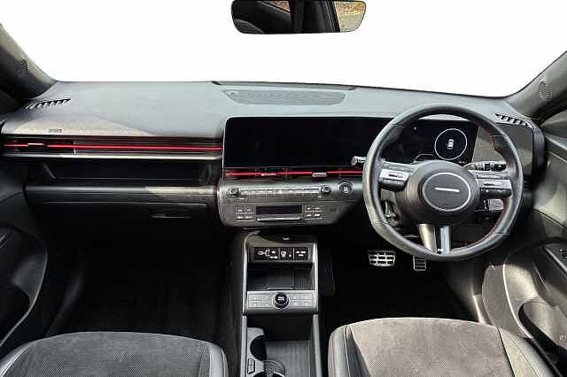 Hyundai Kona 1.6 H Gdi N Line S Suv 5dr Petrol Hybrid Dct Euro 6 (s/s) (129 Ps)