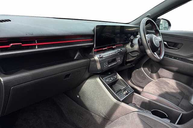 Hyundai Kona 1.6 H Gdi N Line S Suv 5dr Petrol Hybrid Dct Euro 6 (s/s) (129 Ps)