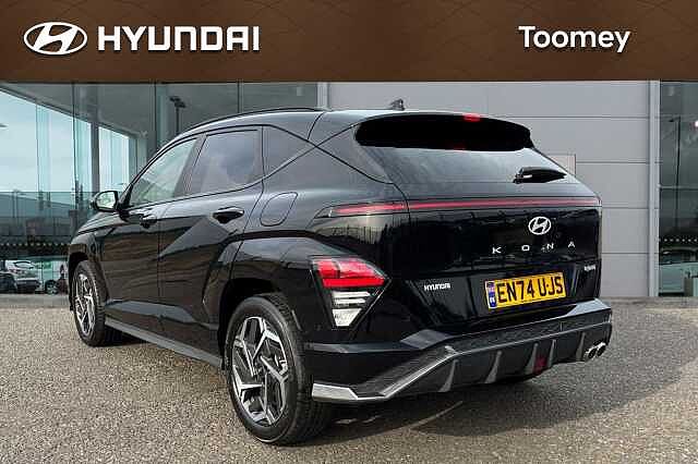 Hyundai Kona 1.6 H Gdi N Line S Suv 5dr Petrol Hybrid Dct Euro 6 (s/s) (129 Ps)