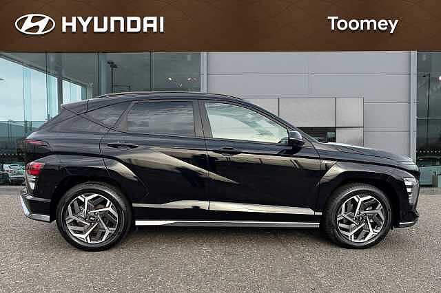 Hyundai Kona 1.6 H Gdi N Line S Suv 5dr Petrol Hybrid Dct Euro 6 (s/s) (129 Ps)