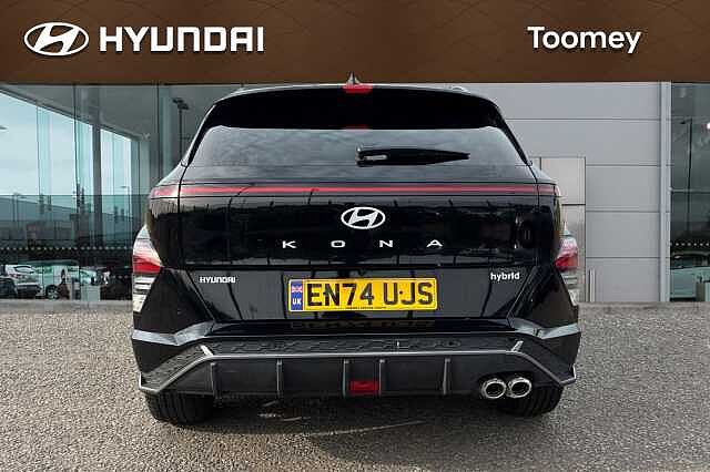 Hyundai Kona 1.6 H Gdi N Line S Suv 5dr Petrol Hybrid Dct Euro 6 (s/s) (129 Ps)