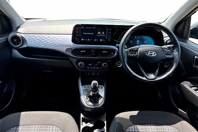 Hyundai I10 1.0 Premium Hatchback 5dr Petrol Auto Euro 6 (s/s) (67 Ps) Grey