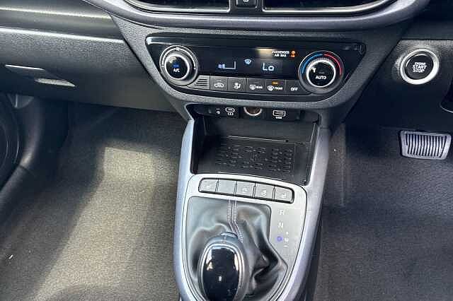 Hyundai I10 1.0 Premium Hatchback 5dr Petrol Auto Euro 6 (s/s) (67 Ps) Grey