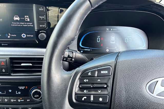 Hyundai I10 1.0 Premium Hatchback 5dr Petrol Auto Euro 6 (s/s) (67 Ps) Grey