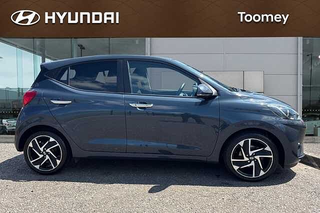 Hyundai I10 1.0 Premium Hatchback 5dr Petrol Auto Euro 6 (s/s) (67 Ps) Grey