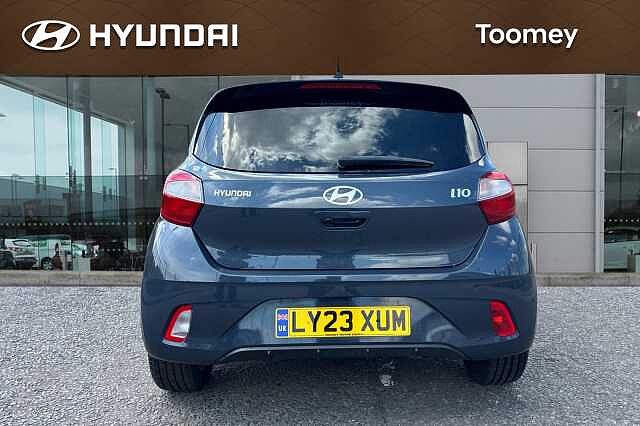 Hyundai I10 1.0 Premium Hatchback 5dr Petrol Auto Euro 6 (s/s) (67 Ps) Grey