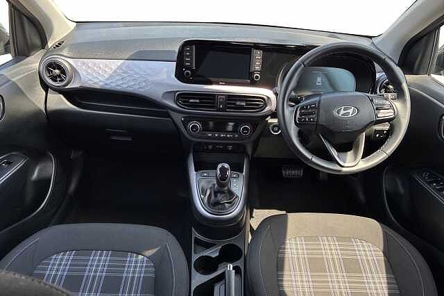 Hyundai I10 1.2 Premium Hatchback 5dr Petrol Auto Euro 6 (s/s) (79 Ps) Phantom Black