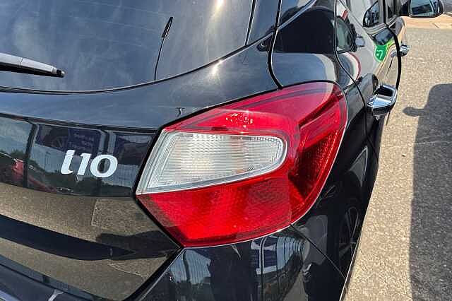 Hyundai I10 1.2 Premium Hatchback 5dr Petrol Auto Euro 6 (s/s) (79 Ps) Phantom Black