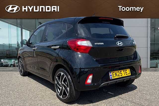 Hyundai I10 1.2 Premium Hatchback 5dr Petrol Auto Euro 6 (s/s) (79 Ps) Phantom Black