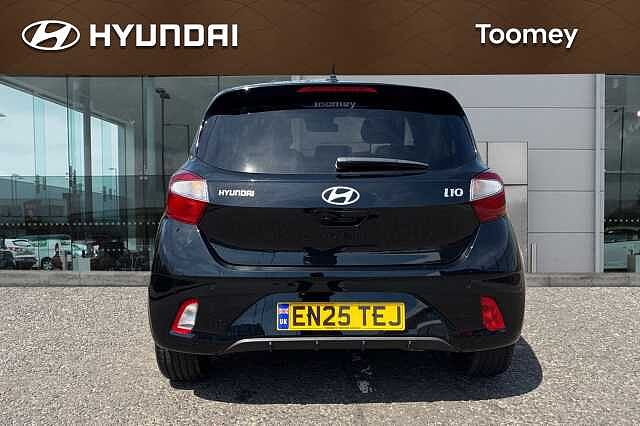 Hyundai I10 1.2 Premium Hatchback 5dr Petrol Auto Euro 6 (s/s) (79 Ps) Phantom Black
