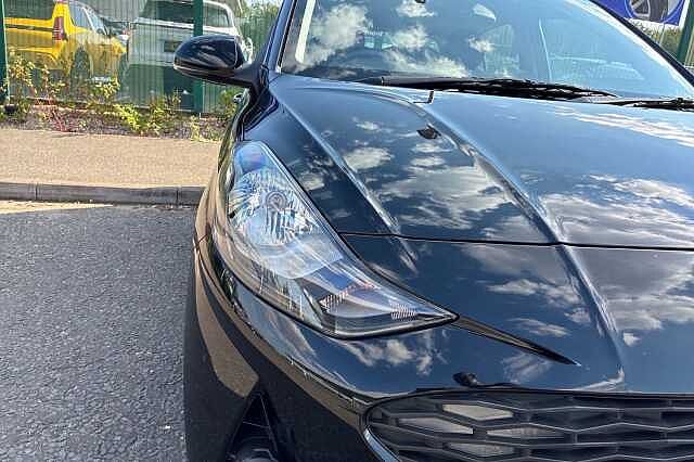Hyundai I10 1.0 Advance Hatchback 5dr Petrol Auto Euro 6 (s/s) (63 Ps) Phantom Black