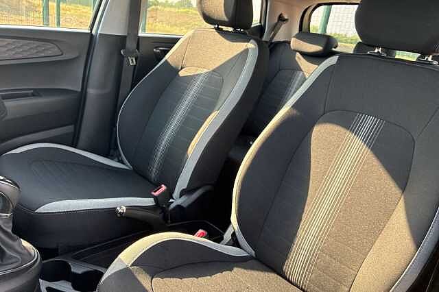 Hyundai I10 1.0 Advance Hatchback 5dr Petrol Auto Euro 6 (s/s) (63 Ps) Phantom Black