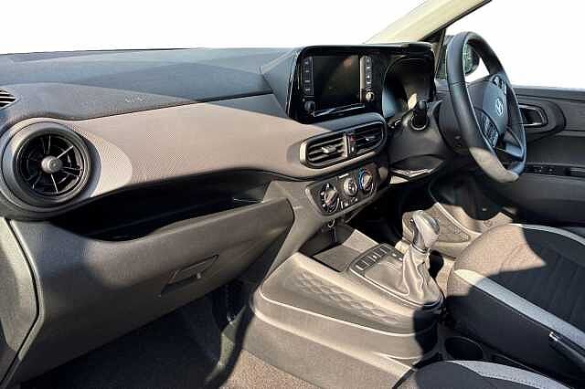 Hyundai I10 1.0 Advance Hatchback 5dr Petrol Auto Euro 6 (s/s) (63 Ps) Phantom Black