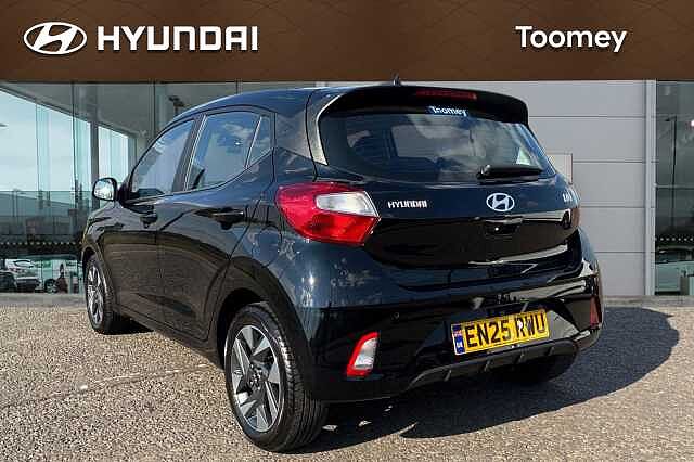 Hyundai I10 1.0 Advance Hatchback 5dr Petrol Auto Euro 6 (s/s) (63 Ps) Phantom Black