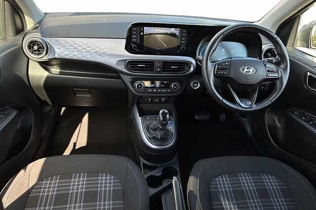 Hyundai I10 1.0 Premium Hatchback 5dr Petrol Auto Euro 6 (s/s) (63 Ps) Aurora Grey