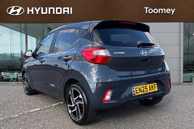 Hyundai I10 1.0 Premium Hatchback 5dr Petrol Auto Euro 6 (s/s) (63 Ps) Aurora Grey