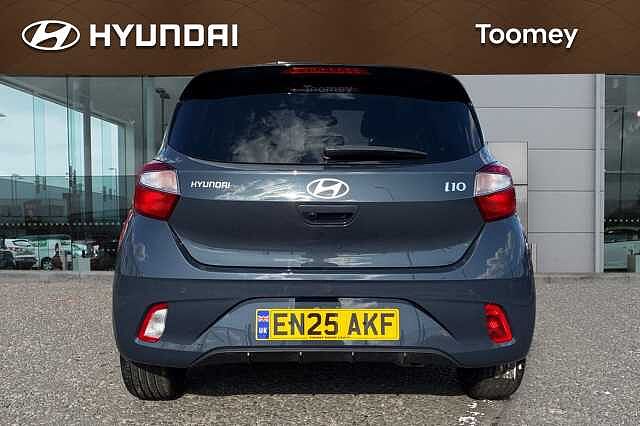 Hyundai I10 1.0 Premium Hatchback 5dr Petrol Auto Euro 6 (s/s) (63 Ps) Aurora Grey