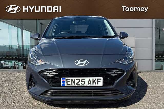 Hyundai I10 1.0 Premium Hatchback 5dr Petrol Auto Euro 6 (s/s) (63 Ps) Aurora Grey
