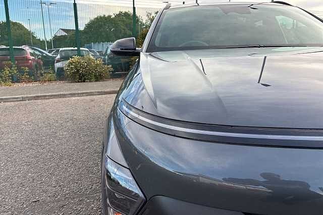 Hyundai KONA 1.6 T Gdi N Line Suv 5dr Petrol Manual Euro 6 (s/s) (138 Ps) Ecotronic Grey
