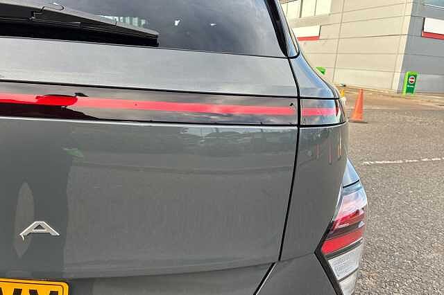 Hyundai KONA 1.6 T Gdi N Line Suv 5dr Petrol Manual Euro 6 (s/s) (138 Ps) Ecotronic Grey