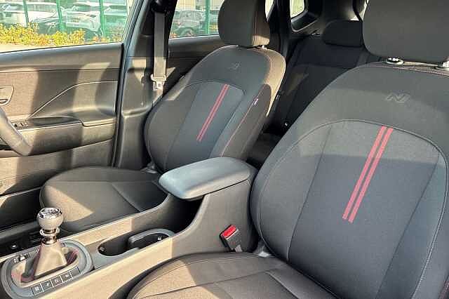 Hyundai KONA 1.6 T Gdi N Line Suv 5dr Petrol Manual Euro 6 (s/s) (138 Ps) Ecotronic Grey