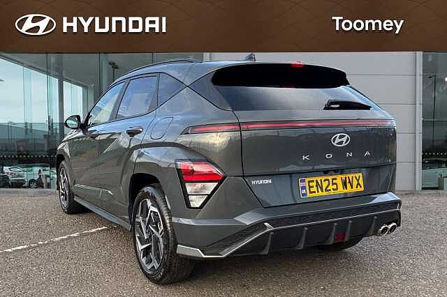 Hyundai KONA 1.6 T Gdi N Line Suv 5dr Petrol Manual Euro 6 (s/s) (138 Ps) Ecotronic Grey