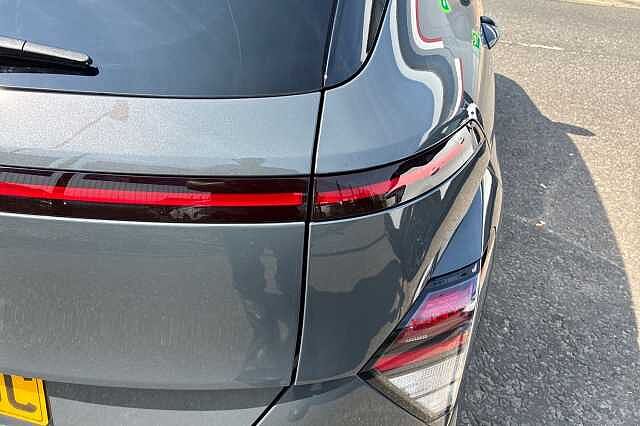 Hyundai KONA 1.6 T Gdi N Line Suv 5dr Petrol Manual Euro 6 (s/s) (138 Ps) Ecotronic Grey
