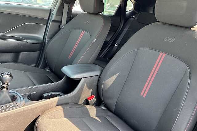 Hyundai KONA 1.6 T Gdi N Line Suv 5dr Petrol Manual Euro 6 (s/s) (138 Ps) Ecotronic Grey