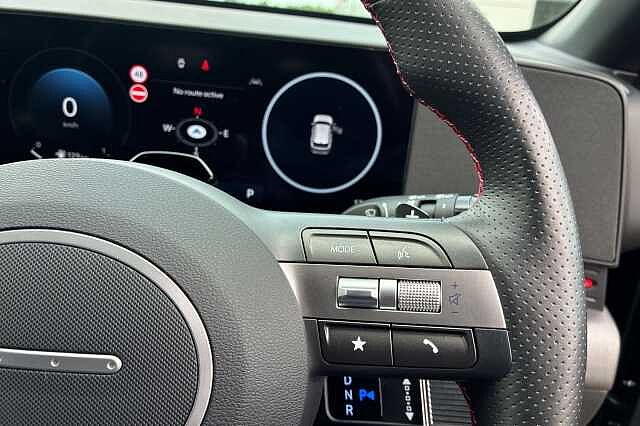 Hyundai KONA 1.6 H Gdi N Line Suv 5dr Petrol Hybrid Dct Euro 6 (s/s) (129 Ps) Abyss Black