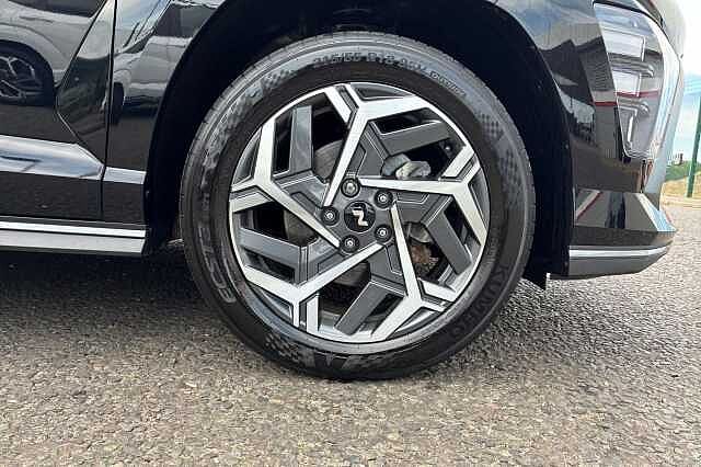 Hyundai KONA 1.6 H Gdi N Line Suv 5dr Petrol Hybrid Dct Euro 6 (s/s) (129 Ps) Abyss Black