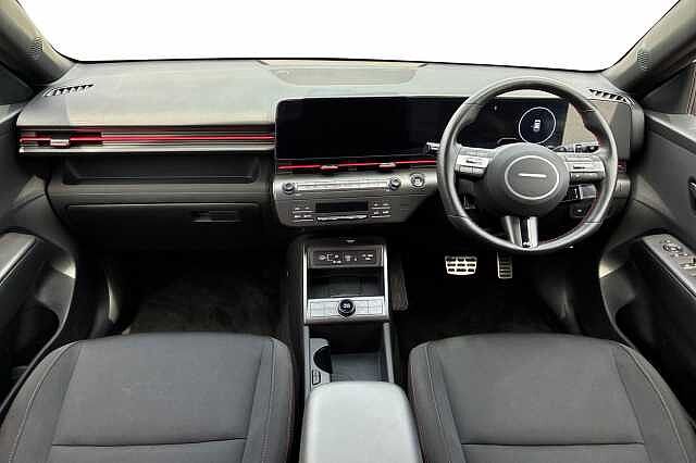 Hyundai KONA 1.6 H Gdi N Line Suv 5dr Petrol Hybrid Dct Euro 6 (s/s) (129 Ps) Atlas White