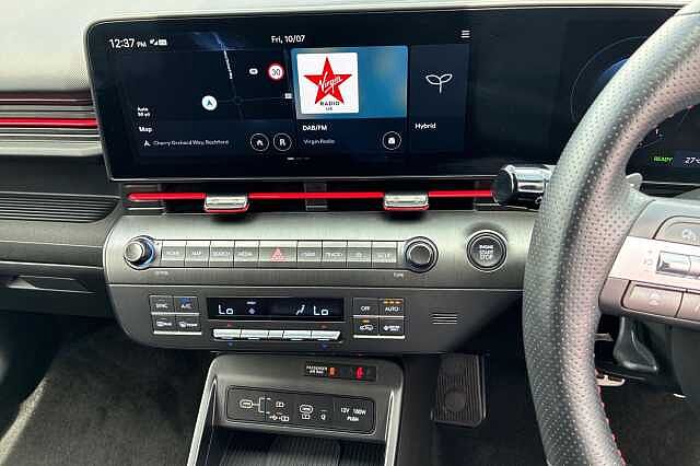 Hyundai KONA 1.6 H Gdi N Line Suv 5dr Petrol Hybrid Dct Euro 6 (s/s) (129 Ps) Atlas White