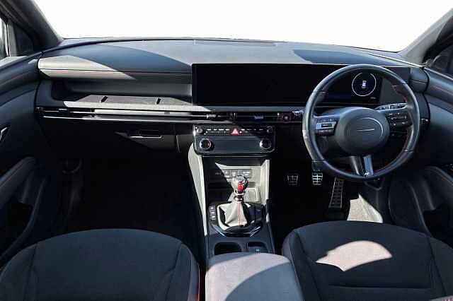 Hyundai TUCSON 1.6 T Gdi N Line Suv 5dr Petrol Manual Euro 6 (s/s) (160 Ps) Ecotronic Grey