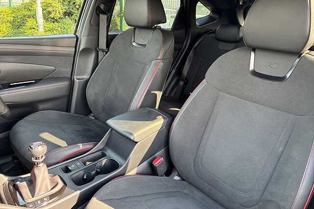 Hyundai TUCSON 1.6 T Gdi N Line Suv 5dr Petrol Manual Euro 6 (s/s) (160 Ps) Ecotronic Grey