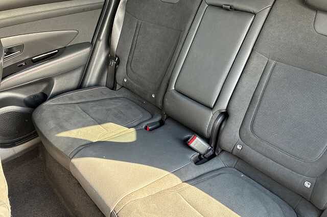 Hyundai TUCSON 1.6 T Gdi N Line Suv 5dr Petrol Manual Euro 6 (s/s) (160 Ps) Ecotronic Grey