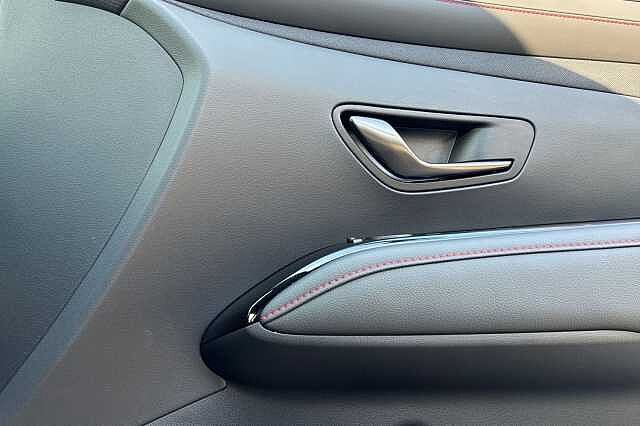 Hyundai TUCSON 1.6 T Gdi N Line Suv 5dr Petrol Manual Euro 6 (s/s) (160 Ps) Ecotronic Grey