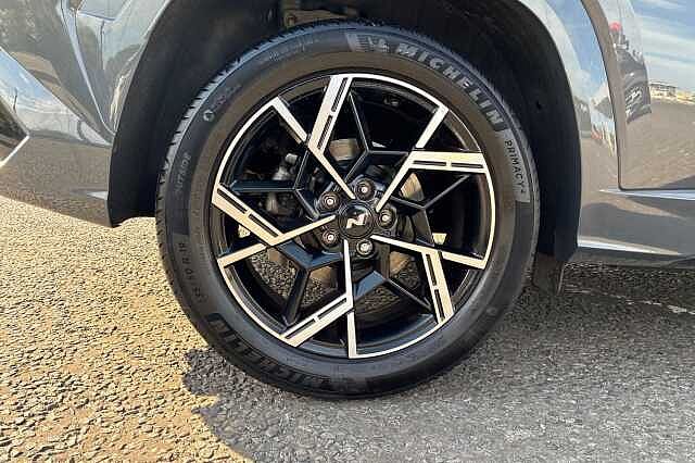 Hyundai TUCSON 1.6 T Gdi N Line Suv 5dr Petrol Manual Euro 6 (s/s) (160 Ps) Ecotronic Grey