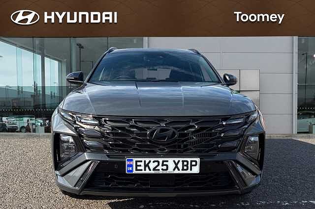 Hyundai TUCSON 1.6 T Gdi N Line Suv 5dr Petrol Manual Euro 6 (s/s) (160 Ps) Ecotronic Grey