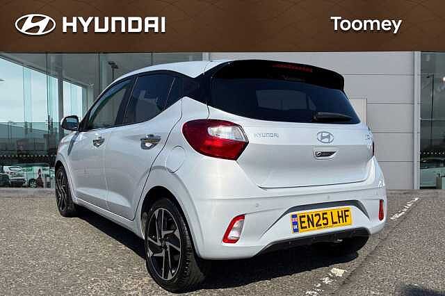 Hyundai I10 1.0 Premium Hatchback 5dr Petrol Auto Euro 6 (s/s) (63 Ps) Lumen Grey