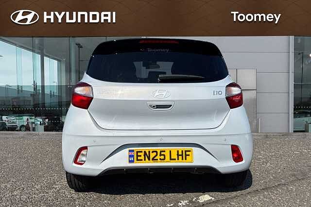Hyundai I10 1.0 Premium Hatchback 5dr Petrol Auto Euro 6 (s/s) (63 Ps) Lumen Grey