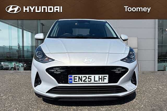 Hyundai I10 1.0 Premium Hatchback 5dr Petrol Auto Euro 6 (s/s) (63 Ps) Lumen Grey