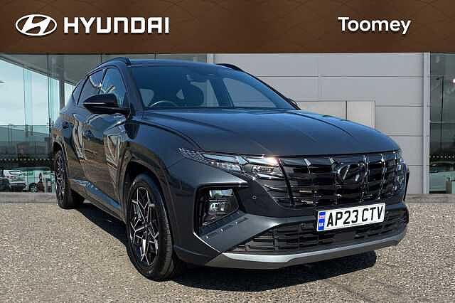 Hyundai Tucson 1.6 T Gdi Mhev N Line S Suv 5dr Petrol Hybrid Dct Euro 6 (s/s) (150 Ps)