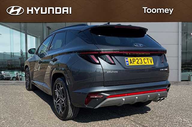 Hyundai Tucson 1.6 T Gdi Mhev N Line S Suv 5dr Petrol Hybrid Dct Euro 6 (s/s) (150 Ps)