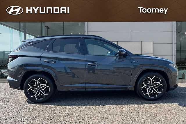 Hyundai Tucson 1.6 T Gdi Mhev N Line S Suv 5dr Petrol Hybrid Dct Euro 6 (s/s) (150 Ps)