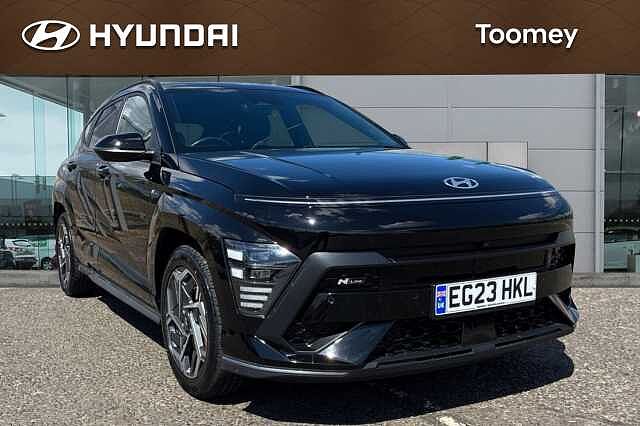 1.6 H Gdi N Line S Suv 5dr Petrol Hybrid Dct Euro 6 (s/s) (141 Ps)