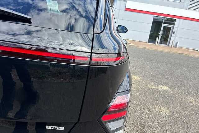 Hyundai KONA 1.6 H Gdi N Line S Suv 5dr Petrol Hybrid Dct Euro 6 (s/s) (141 Ps) Abyss Black