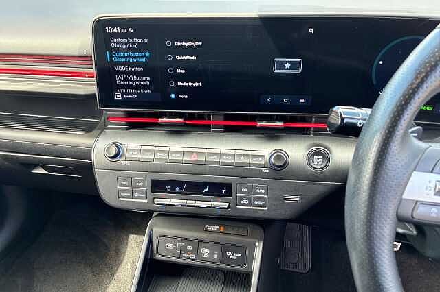 Hyundai KONA 1.6 H Gdi N Line S Suv 5dr Petrol Hybrid Dct Euro 6 (s/s) (141 Ps) Abyss Black
