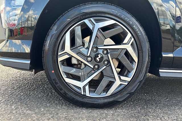 Hyundai KONA 1.6 H Gdi N Line S Suv 5dr Petrol Hybrid Dct Euro 6 (s/s) (141 Ps) Abyss Black